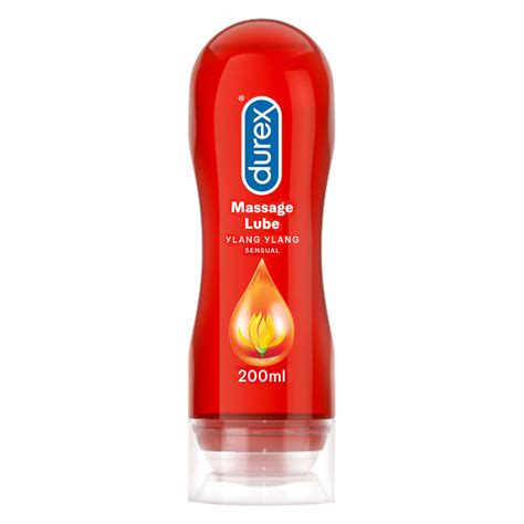 Durex Ylang Ylang Sensual Massage Lubricant Gel 200 Ml Price Uses