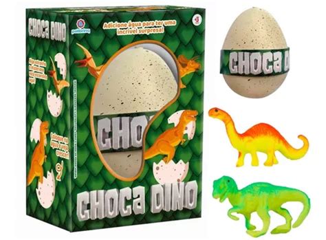 Ovo Choco Dino Cada Ovo Uma Surpresa Presente De Páscoa Parcelamento