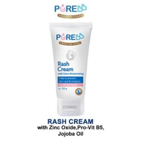 Pure Baby Rash Cream 50gr Lazada Indonesia