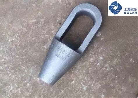 Galvanized Wire Rope Hardware And Fittings End With Closed Spelter Socket