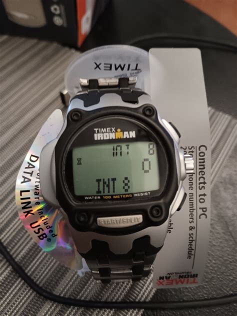 Timex Ironman Gps Watch Digital Dial Distance Pace Gr Gem