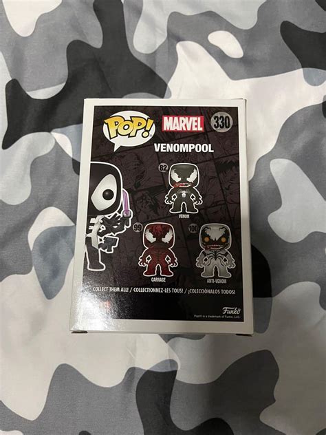 Funko Pop Venompool Pop in a Box Exclusive #330, Hobbies & Toys, Toys ...