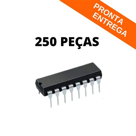 Kit 250 Peças Circuito Integrado MM74HC139B1 74HC139 DIP 16 PTH