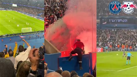 Psg Fans Go Completely Crazy As Messi Scores A Panenka Goal To Secure