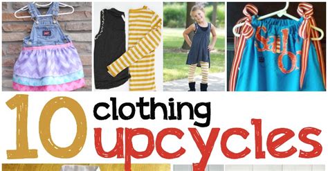 Brilliant Upcycled Clothing Ideas The Realistic Mama