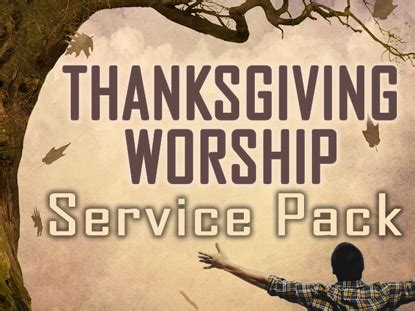 Thanksgiving Worship Service Pack | Vertical Hold Media | WorshipHouse Media