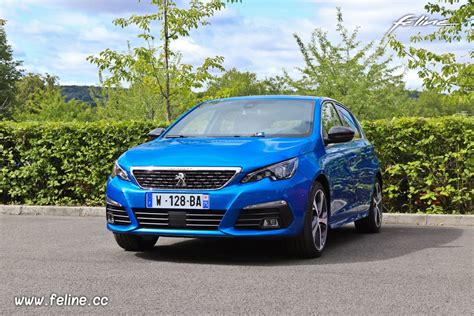 Photos La Nouvelle Peugeot 308 Ii 2020 Et Son I Cockpit Digital Reportages Féline