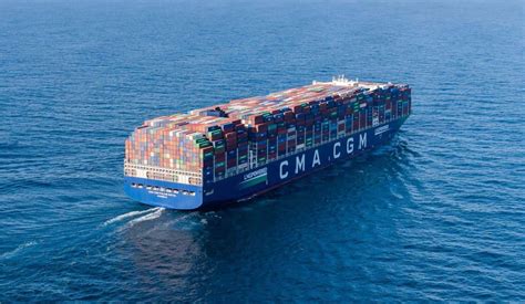 Décarbonation de la filière maritime la CMA CGM cherche à financer