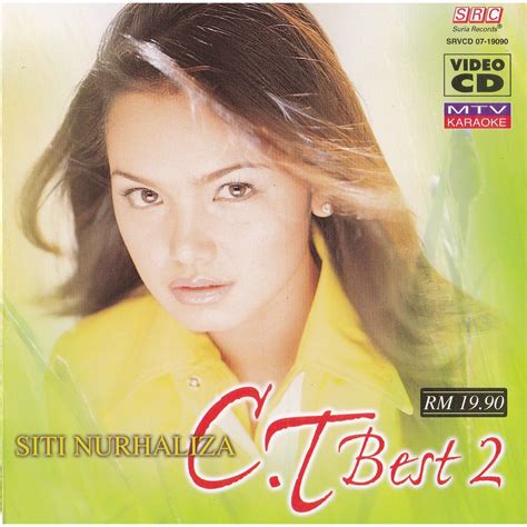 Vcd Siti Nurhaliza Ct Best 2 Shopee Malaysia