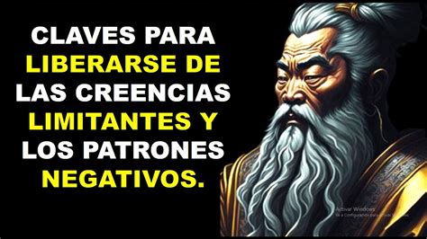 CLAVES PARA LIBERARSE DE LAS CREENCIAS LIMITANTES Y LOS PATRONES