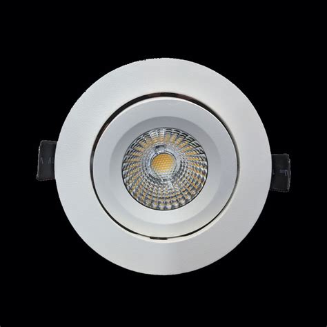 ELANT3MW 10W Adjustable Dimmable Fire Rated LED Downlight 3000K In