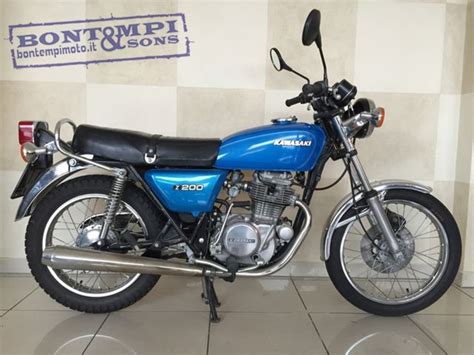 Vendo Kawasaki Z200 Depoca A Concesio Codice 6247799 Motoit