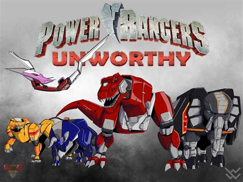 Hey I’m the artist that made the Power Rangers Unworthy Zords : r/powerrangers