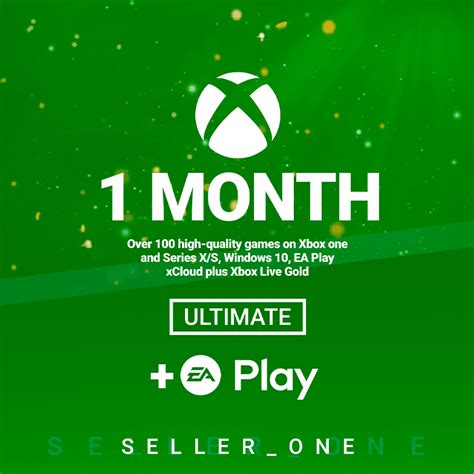 Buy 🚀xbox Game Pass Ultimate 1 Month Ea Play Renewal 💳 And Download