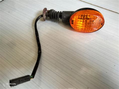 Lampu Sein Ritting Sen Kawasaki Klx 150 Original Lazada Indonesia