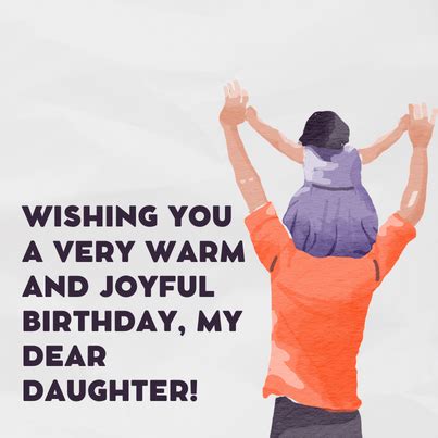 30 Special Happy Birthday Wishes For Daughter From Dad