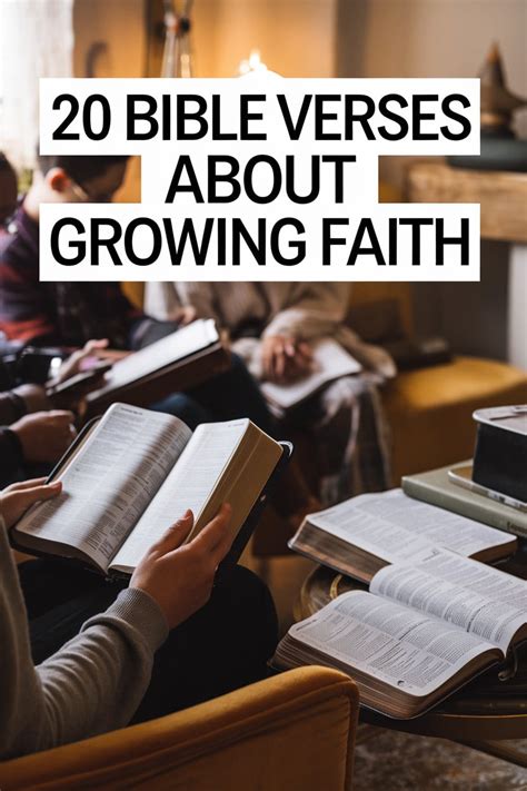 20 Powerful Bible Verses For Spiritual Growth Nurturing Your Faith