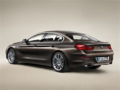 Bmw 650i Gran Coupé Neue Münchener Linien