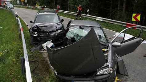 21 Jährige stirbt bei Frontal Crash Abendzeitung München