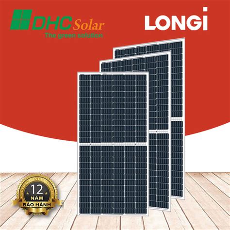 Tấm pin LONGi 540 Wp DHC Solar