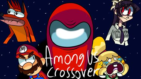 [COMISSION] Among Us Crossover by Aled1918 on Newgrounds