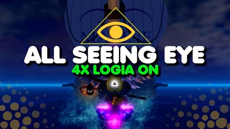 Gpo All Seeing Eye Devil Fruit Drops X Logia Youtube