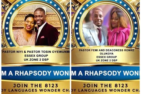 THE WONDER CHALLENGE Essex Group Rhapsody International Missions