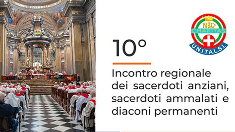 A Caravaggio Il X Incontro Regionale Dei Sacerdoti E Diaconi Anziani E