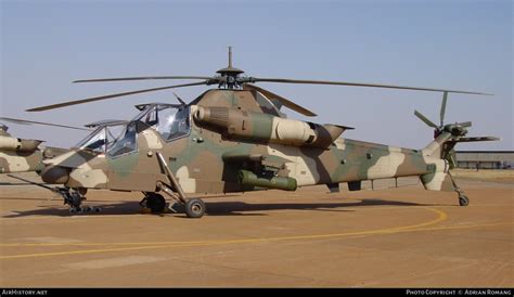 Aircraft Photo Of 678 Denel AH 2A Rooivalk South Africa Air Force