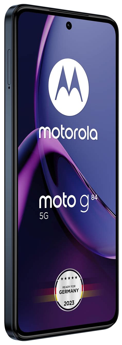 Motorola Moto G84 256 GB 5G Smartphone 16 6 Cm 6 5 Zoll 2 2 GHz