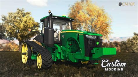 John Deere 8RT V 1 0 FS19 Mod FS19 Net