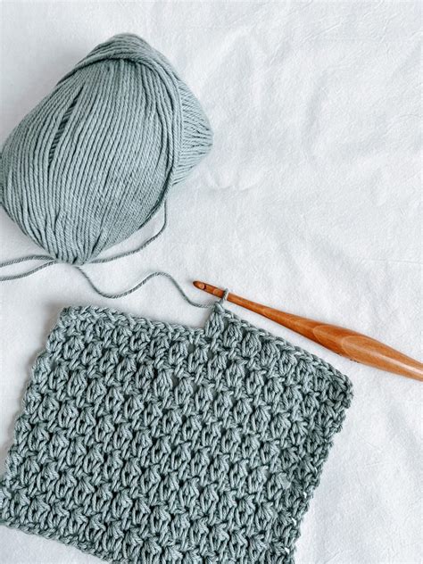 Ocean Tides Dishcloth Free Crochet Pattern Kneedles And Life