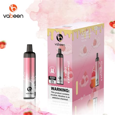 Vabeen Plum Lite 3000 Puffs Rechargeable Disposable Vape Bar High Level