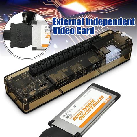 Pcs Expresscard V Exp Gdc Beast Laptop Placa De V Deo Externa