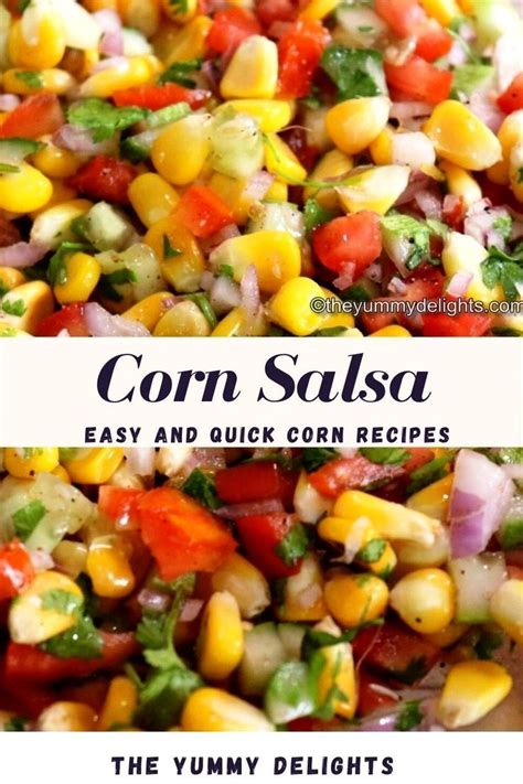 Corn Salsa Recipe Artofit