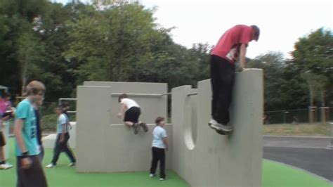 Parkouranlage Bochum Hustadt Erster Tag In Nutzung YouTube