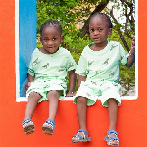 twin boy  girl children