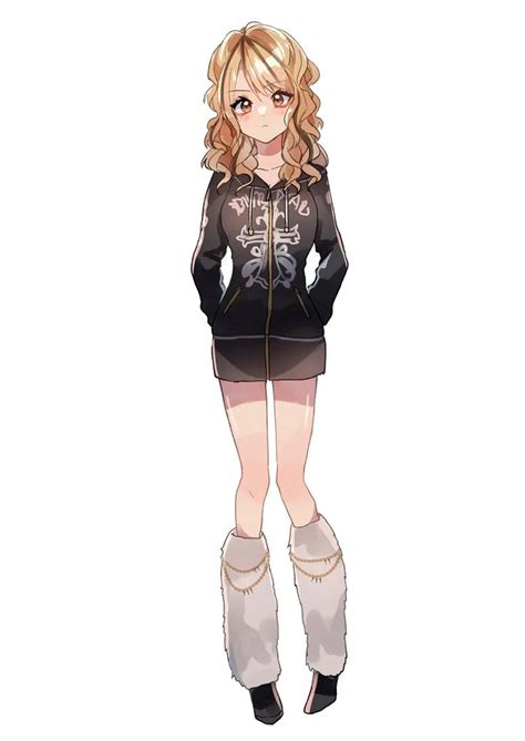 Tsuyome Gyaru Art Credit To Artist Gyaru Fashion Gyaru Magical