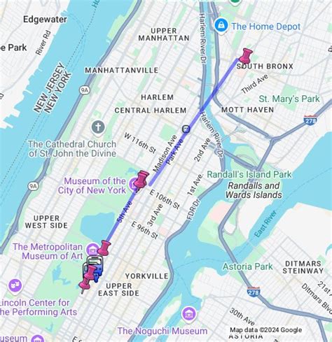 avenue google maps