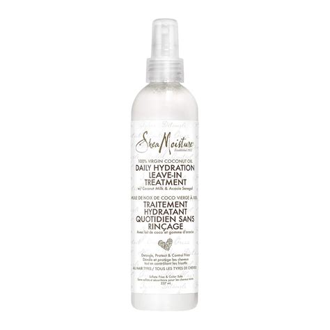 Shea Moisture 100 Virgin Coconut Oil Leave In Treatment