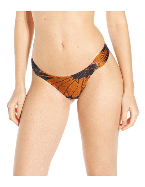 Bikini Bottoms Bottom Mt Bolha Folhagem Terra Brand Lua Morena