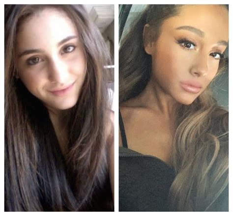 Ariana Grande Before and After - See How Much She's Changed!