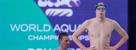 Österreichischer Schwimmverband Auböck im WM Finale