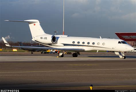 HB JOE Gulfstream G550 G5 Executive C V Grinsven JetPhotos