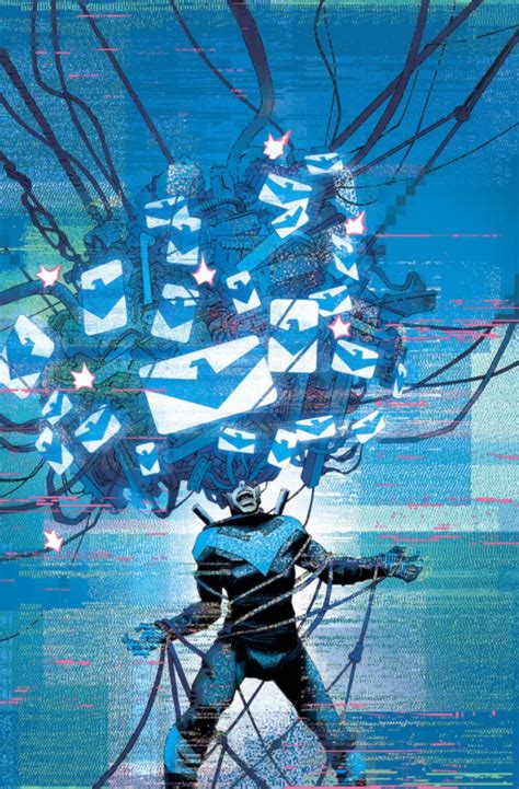 Dc Comics Anuncia Un Nuevo Equipo Creativo Para Nightwing