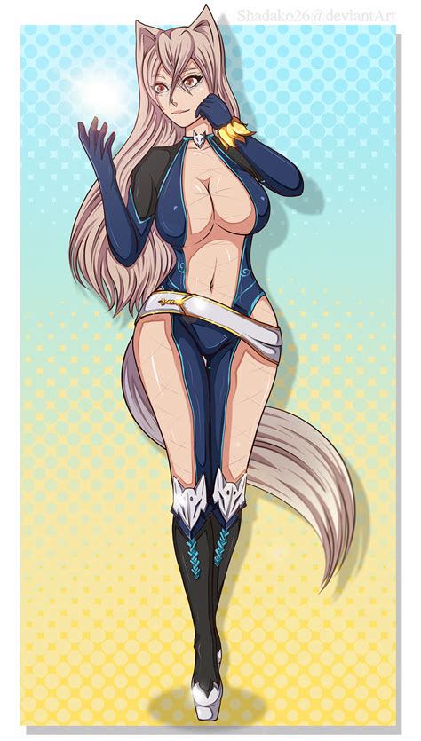 COMMISSION She S Poison But Tasty By Shadako Hentai Foundry