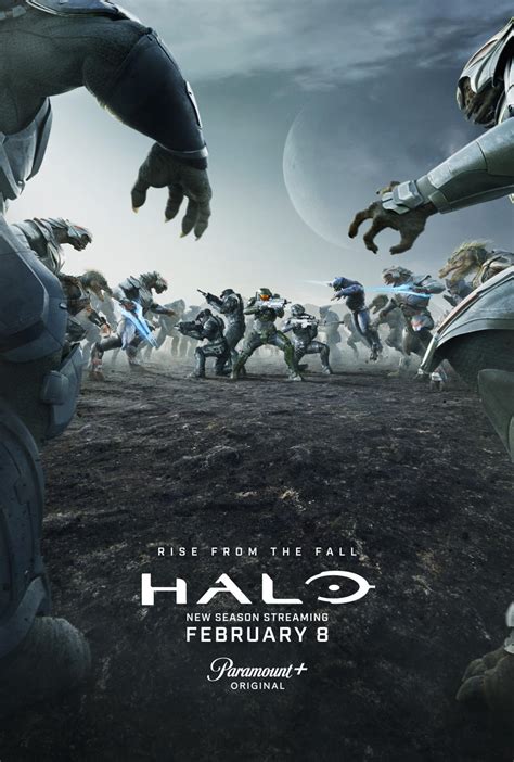 New Halo Season Poster Shows Master Chief Fighting To Stop The Fall