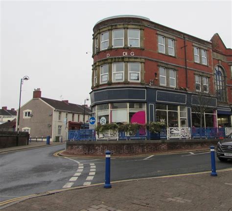 East Side Of Pierhead Buildings Ystrad Jaggery Cc By Sa 2 0