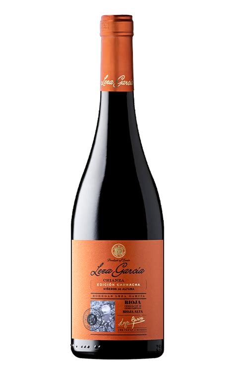 Comprar Leza García Garnacha Crianza 2021 Bodeboca