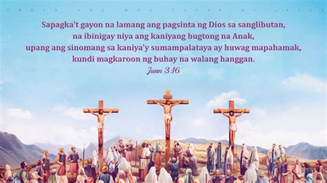 Ang Ebanghelyo Ng Pagbabalik Ni Jesucristo Pag Aaral Ng Biblia Mga